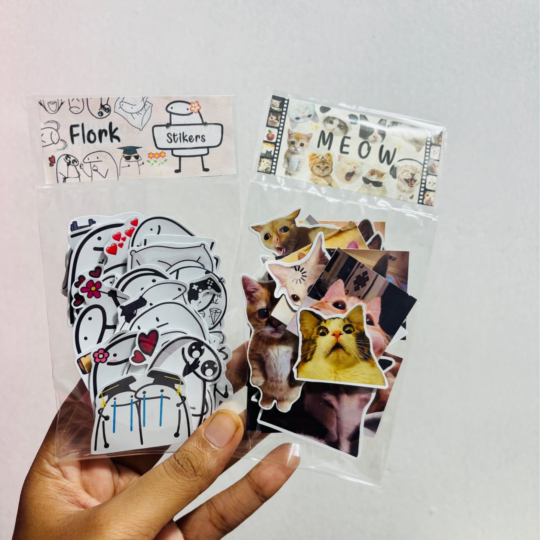 Budget Sticker Pack