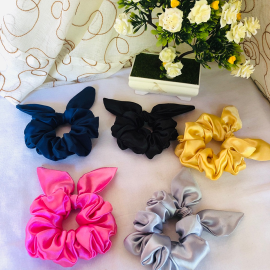 Bunny Scrunchie