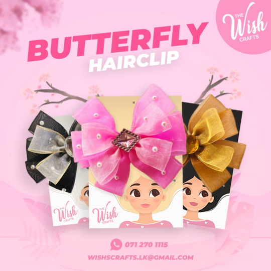 Butterfly HairClip