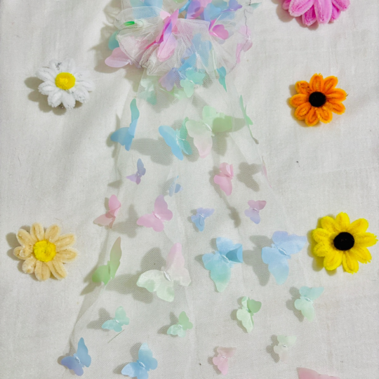 Butterfly Tail Scrunchie
