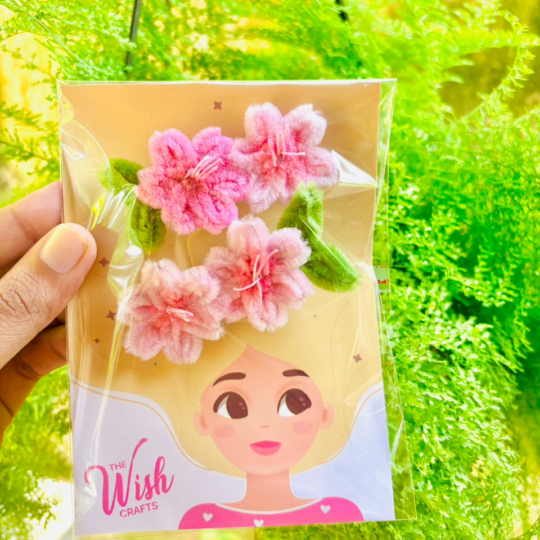 Cherry Blossom Clip