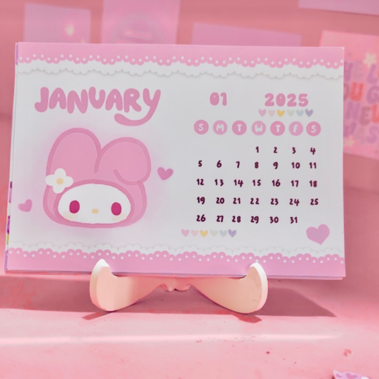 Desk Calendar