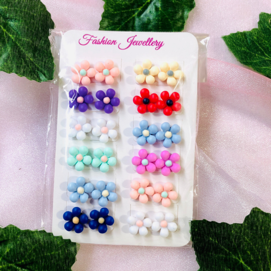 Flower Earrings