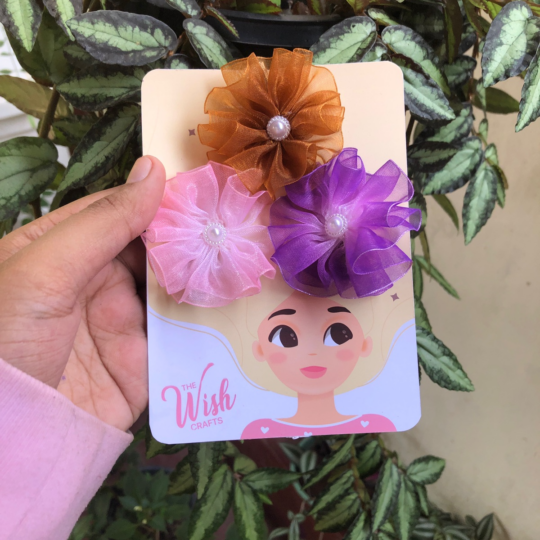 Flower Clips