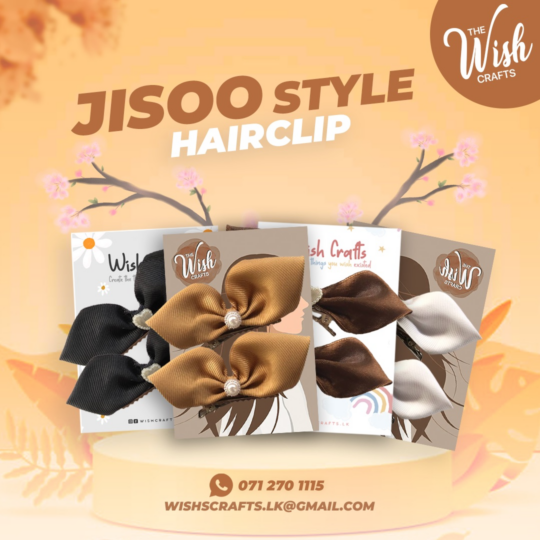 Jisoo Style Hairclip