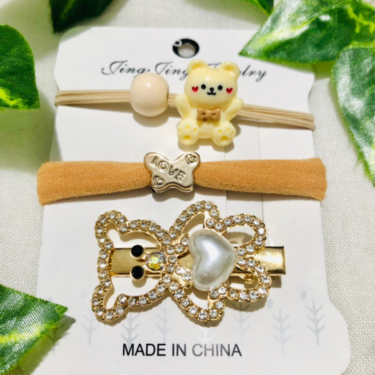 Kawaii 3 Clip Set