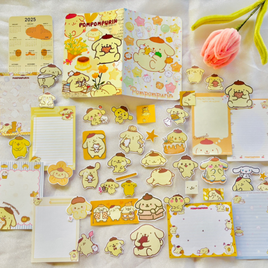 Pompompurin Kit