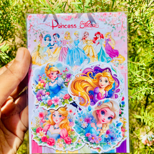 Princess Sticker Pack