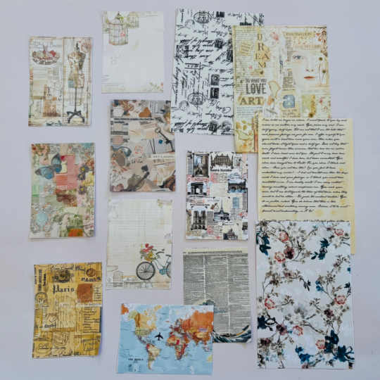 Vintage Sheets Pack